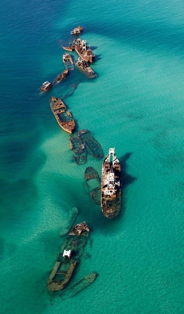 Shipwrecks in Bermuda