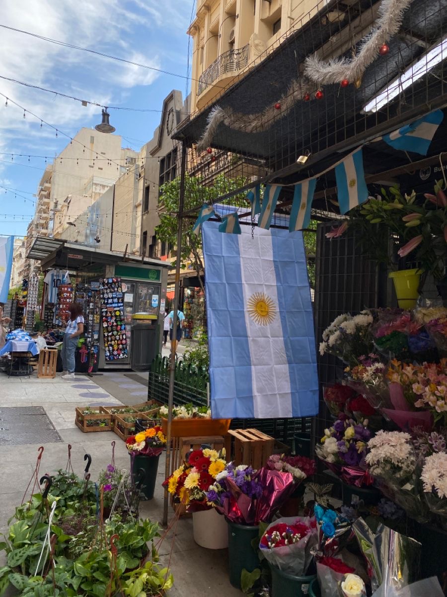 Learning about Argentina