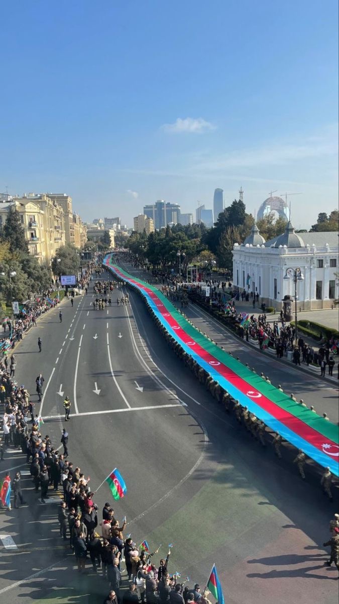 Azerbaijan - lots of oil, lost a war