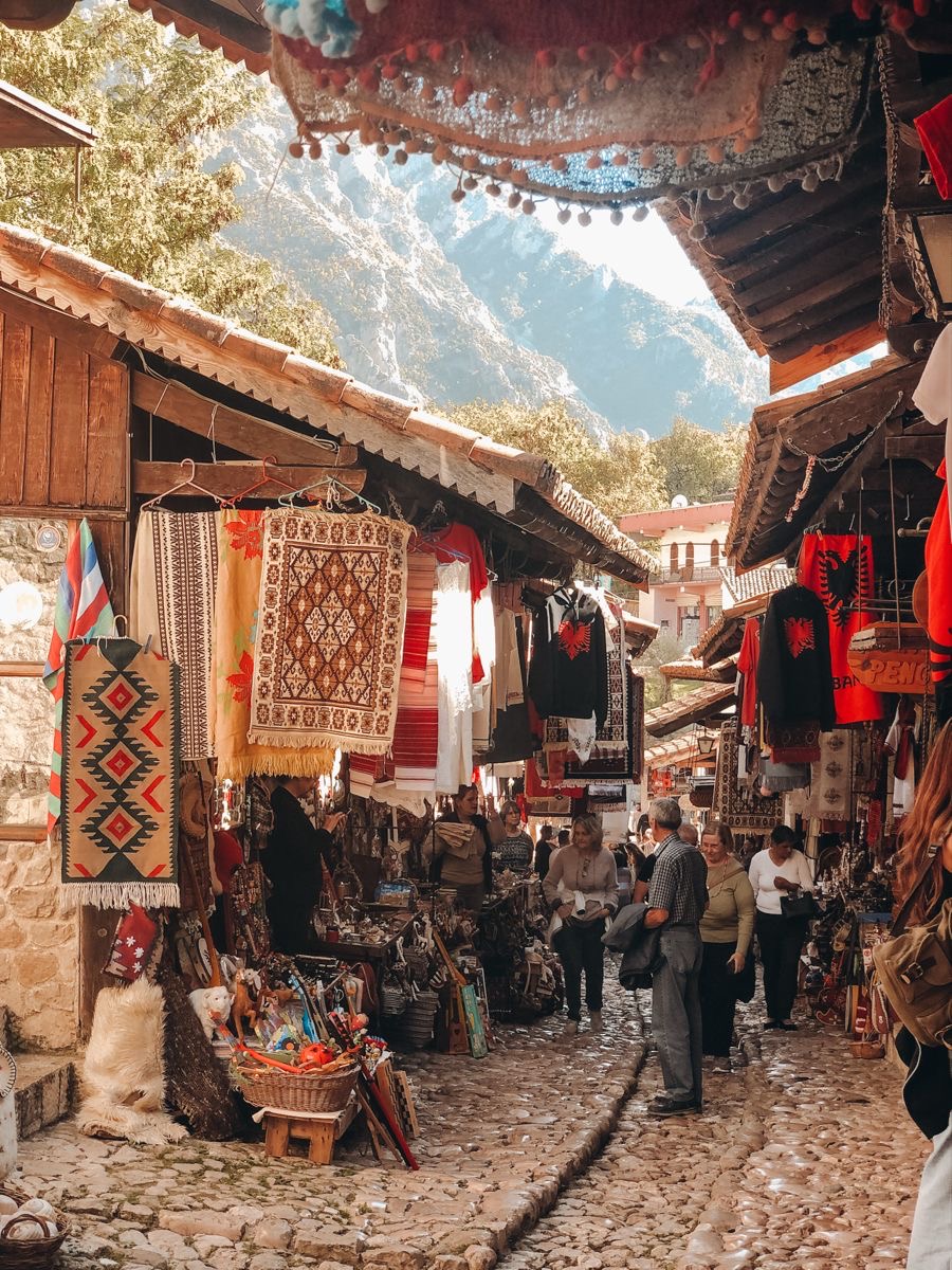A short history of Albania